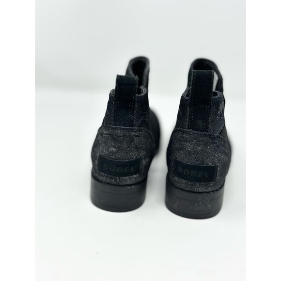 Sorel Girls Emelie Chelsea Boots Big Kid size 3 - Picture 4 of 7